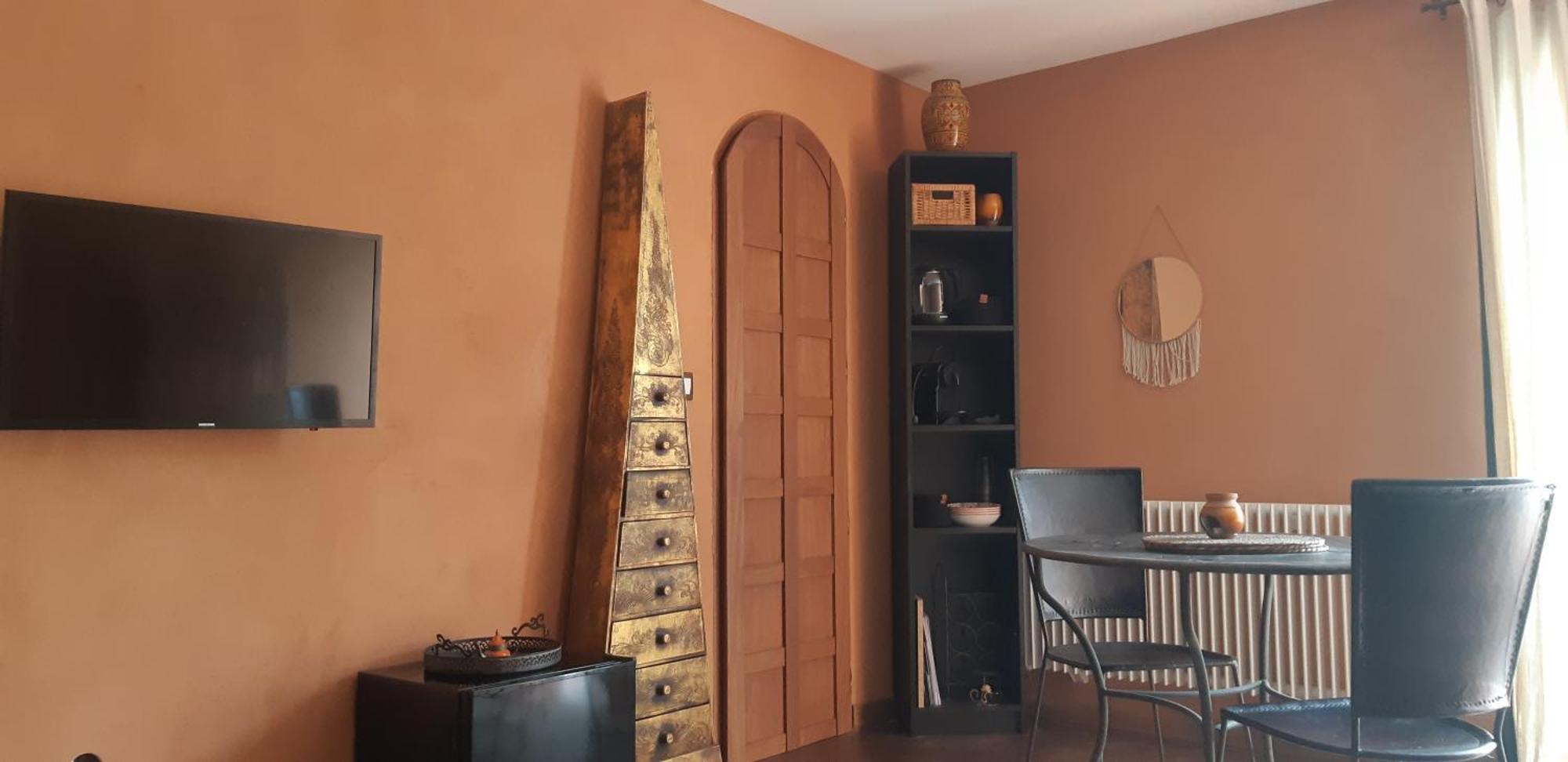 La Maison Bleue Ponsas Dış mekan fotoğraf