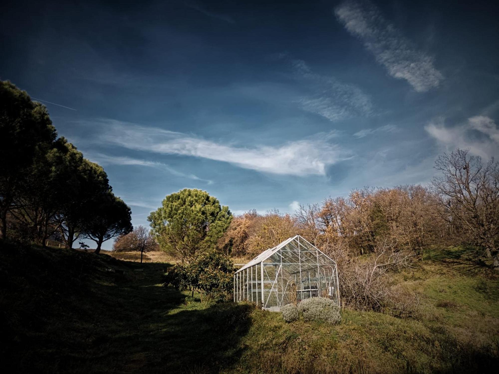 La Maison Bleue Ponsas Dış mekan fotoğraf