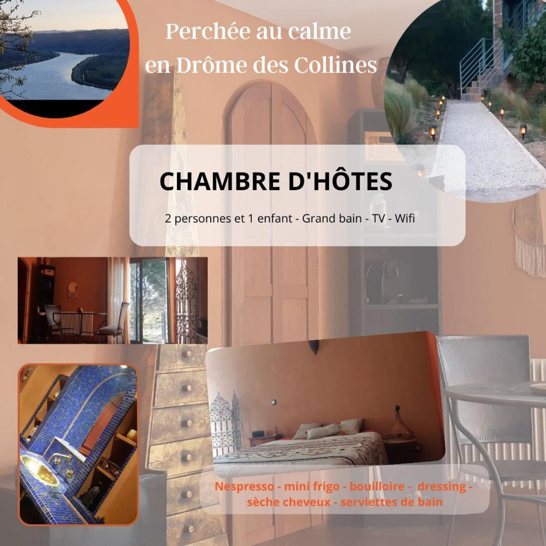 La Maison Bleue Ponsas Dış mekan fotoğraf